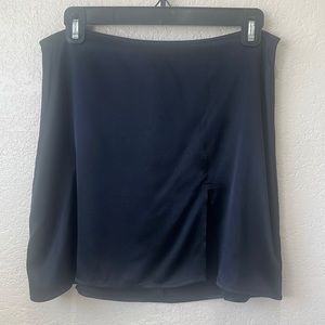 Reformation silk skirt